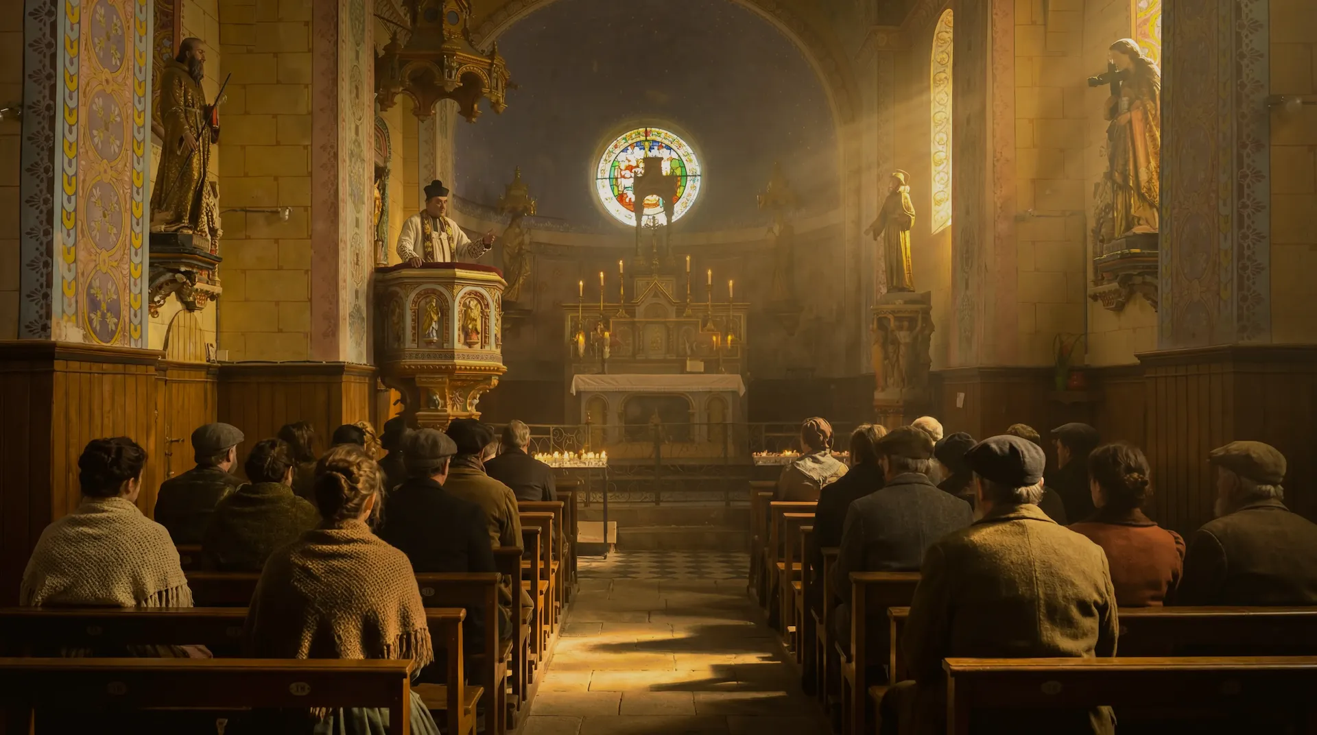 Father Bérenger Saunière