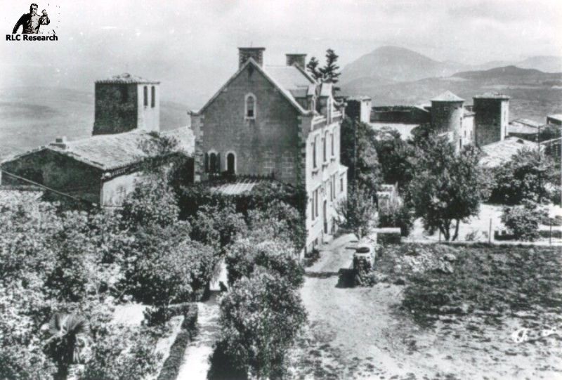 Villa Bethania and gardens