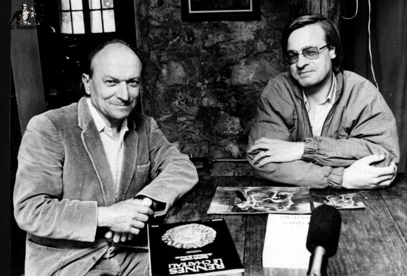 Henry Buthion and Pierre Jarnac