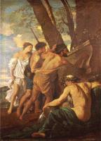 Les Bergers d'Arcadie, Nicolas Poussin